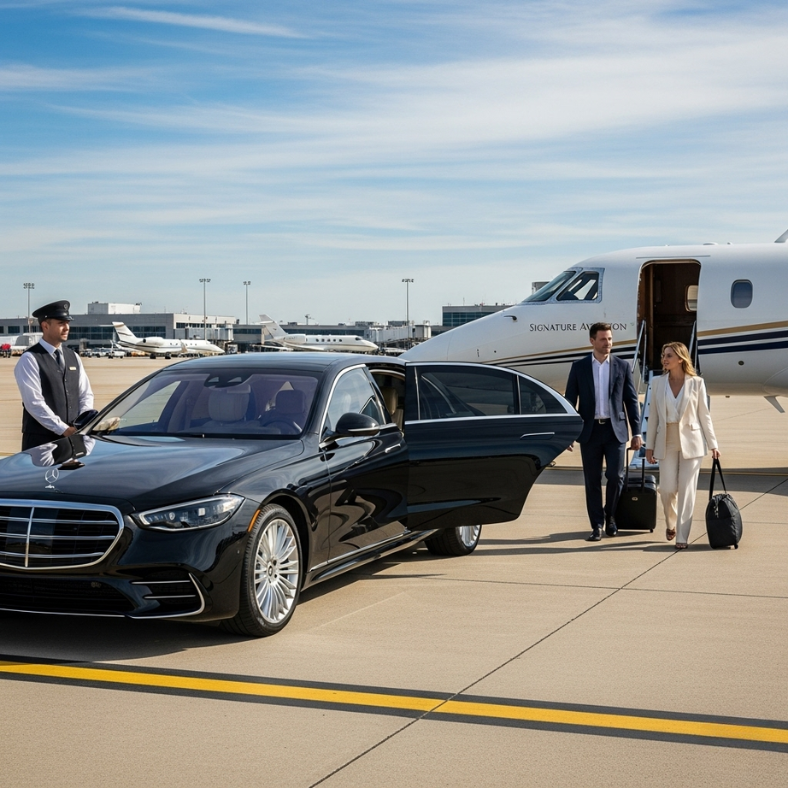 Luxury Car Service Lincoln Park