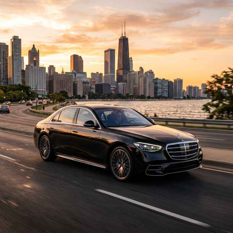 Luxury Limo Service Tinley Park