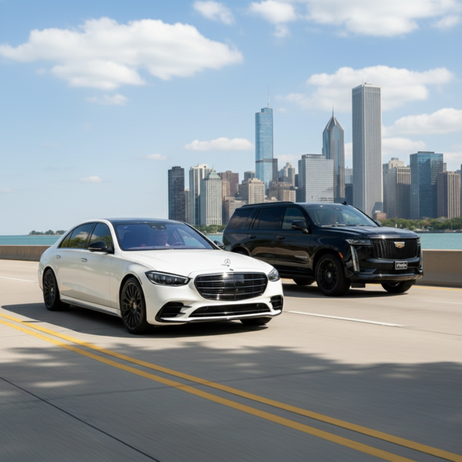 O'Hare Airport Transportation from Chicago's South Suburbs