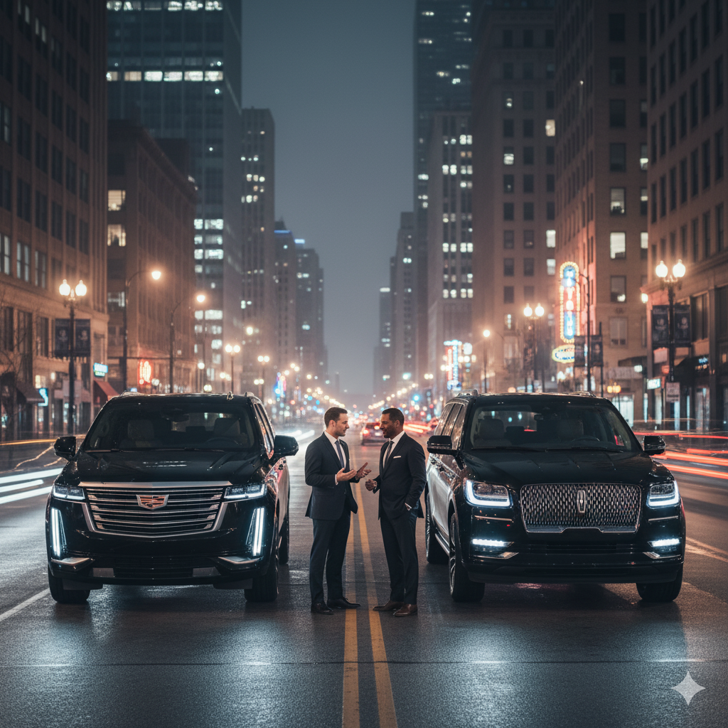 Palos Heights Chicago Limo Service