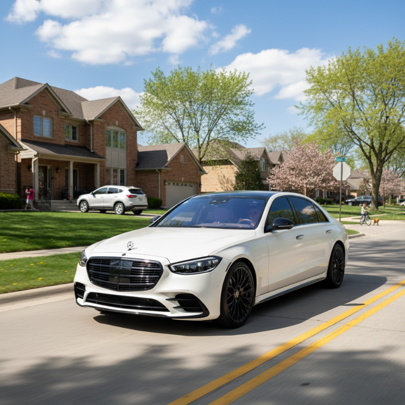 Rogers Park Limo Service Chicago