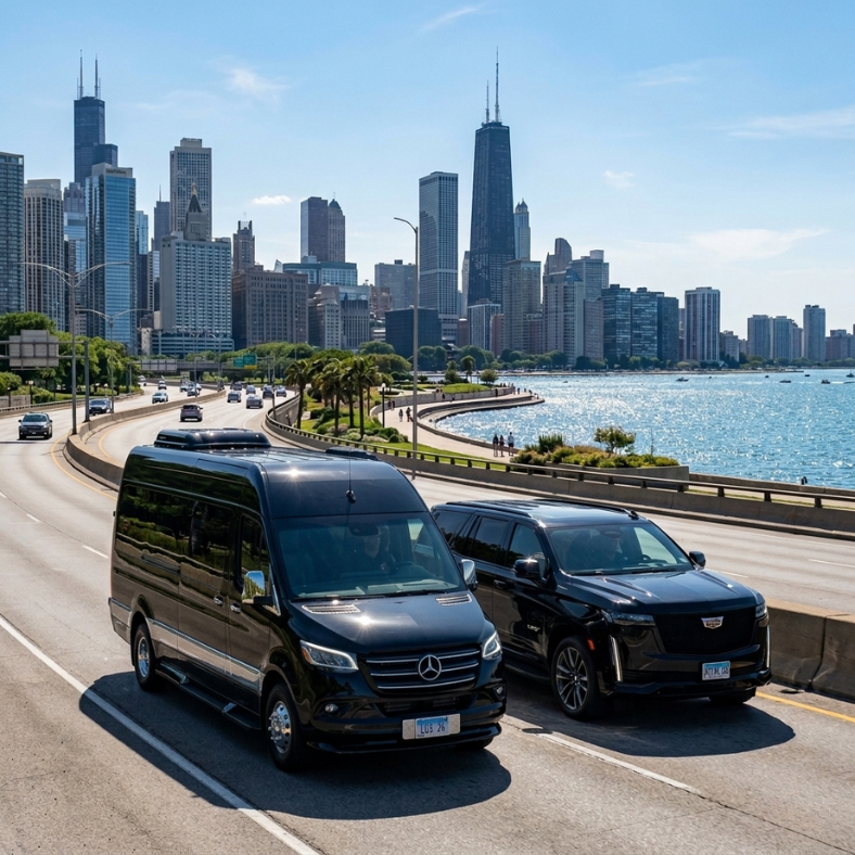 Chicago Sprinter citywide group travel