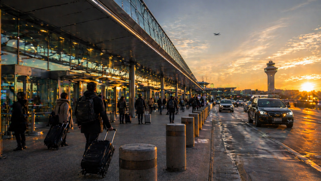 how early arrive Ohare airport