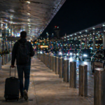 late night arrival ohare safest way to leave