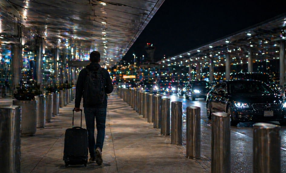 late night arrival ohare safest way to leave