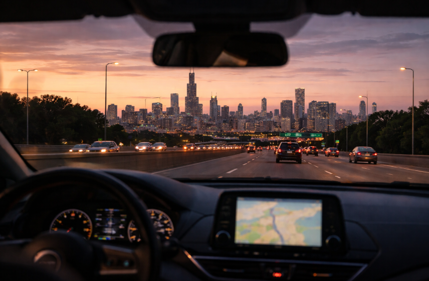 midway to downtown Chicago cost