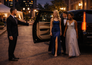 Black Car Service for Prom Night