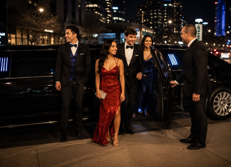 prom transportation cost Chicago