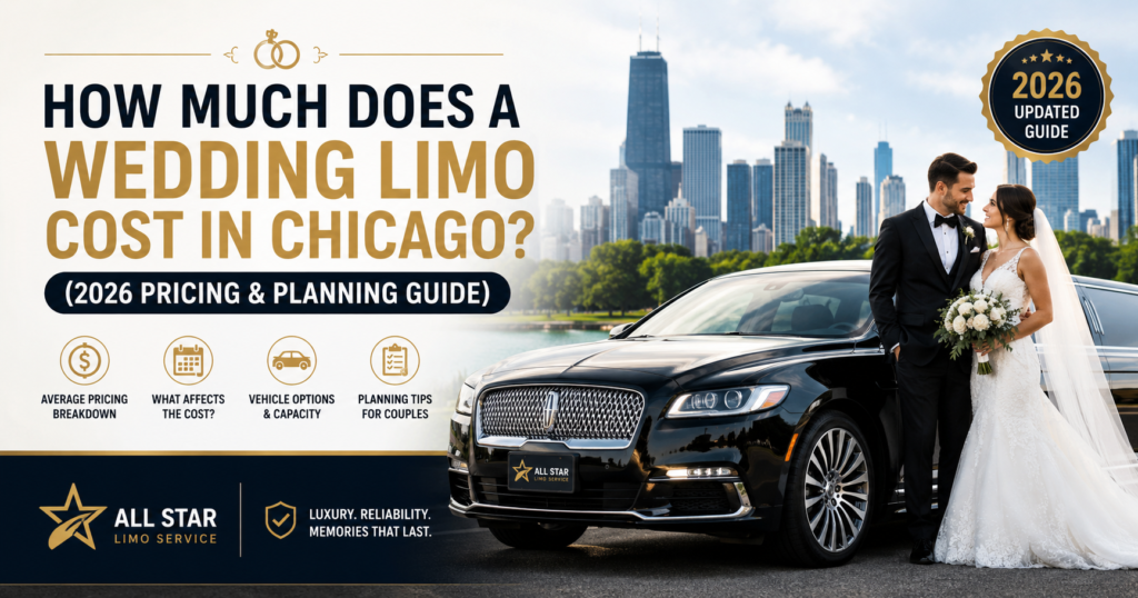 Chicago Wedding Limo Cost Planning Guide