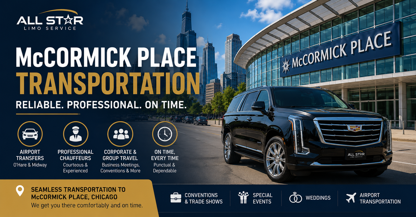 McCormick Place Convention Transportation Guide