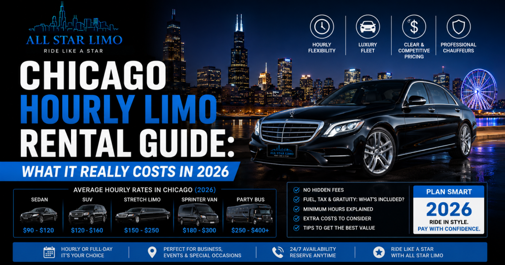Chicago Hourly Limo Rental Cost Guide