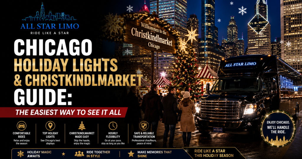 Chicago Holiday Lights & Christkindlmarket Limo Guide 2026