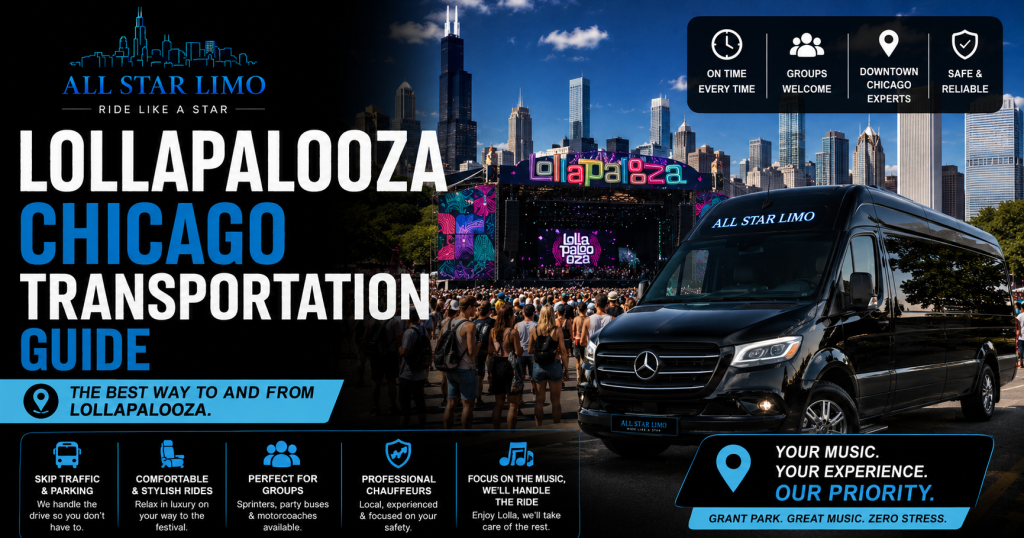 Lollapalooza Chicago Transportation Guide