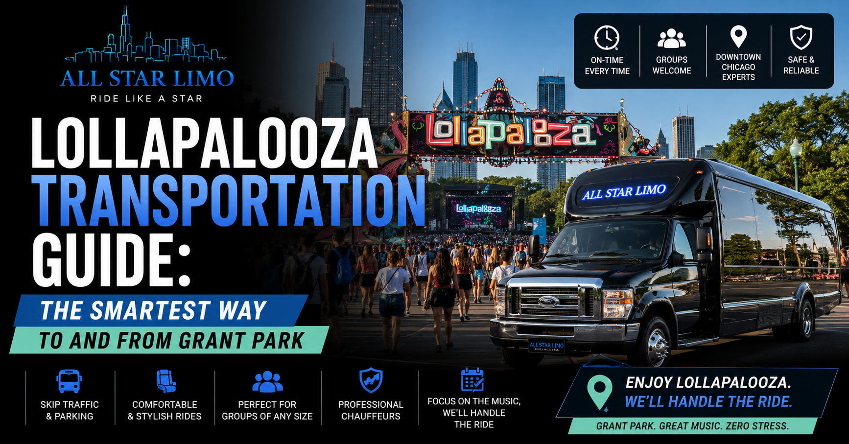 Lollapalooza Chicago Transportation Guide