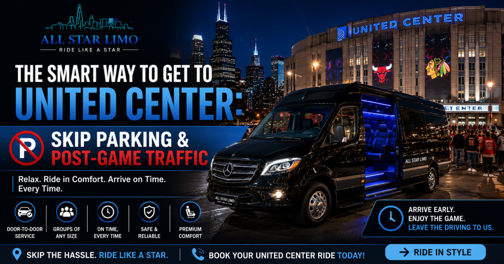 Limo to United Center Chicago