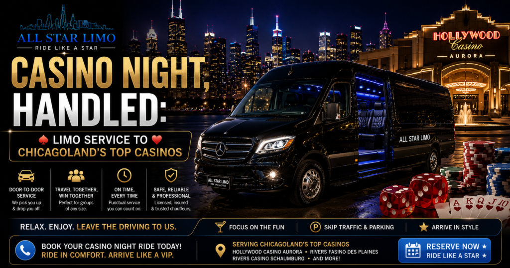 Casino Limo Service Chicago