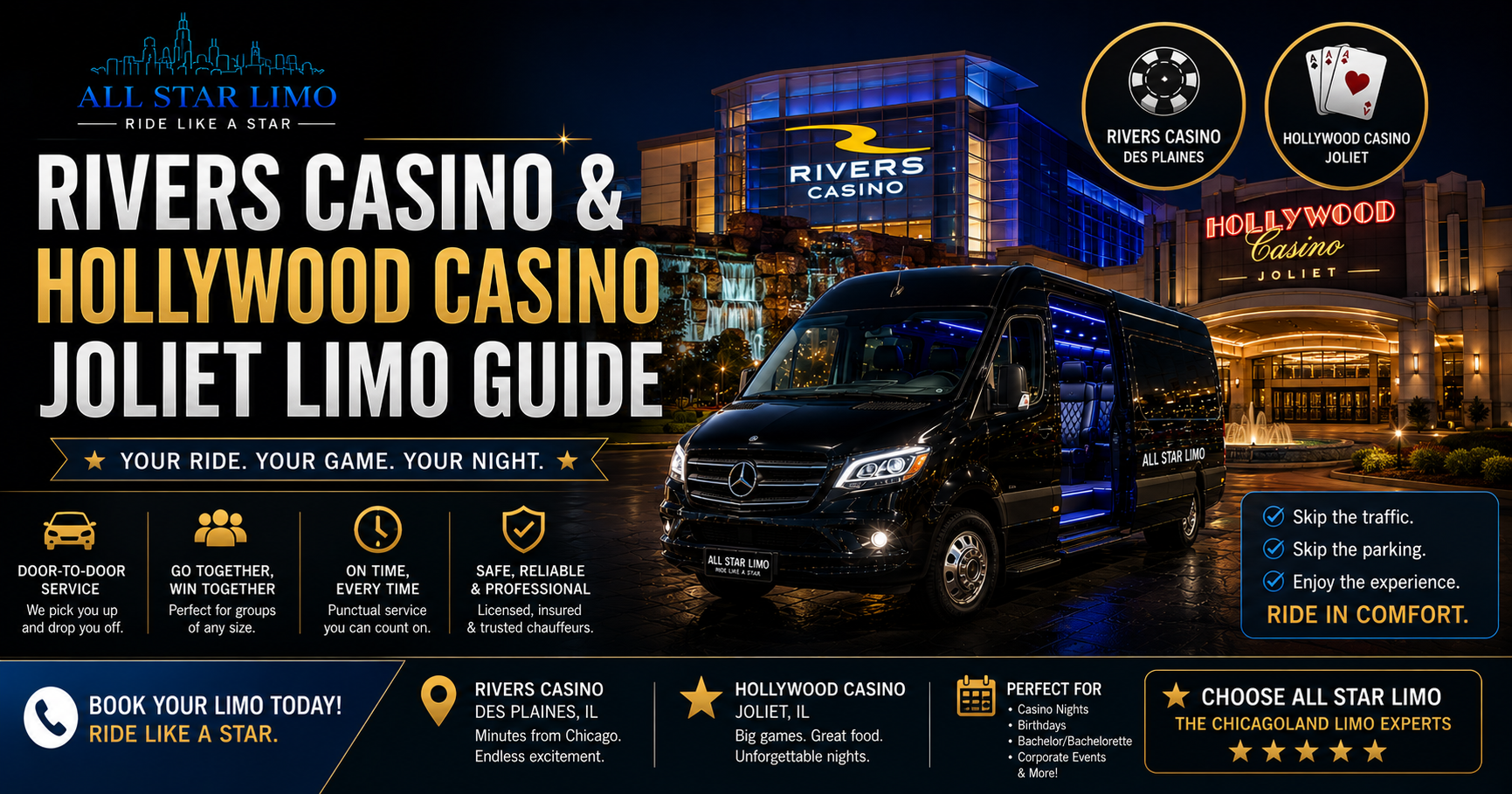 Casino Limo Service Chicago