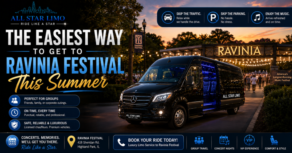 Limo to Ravinia Festival Transportation Guide