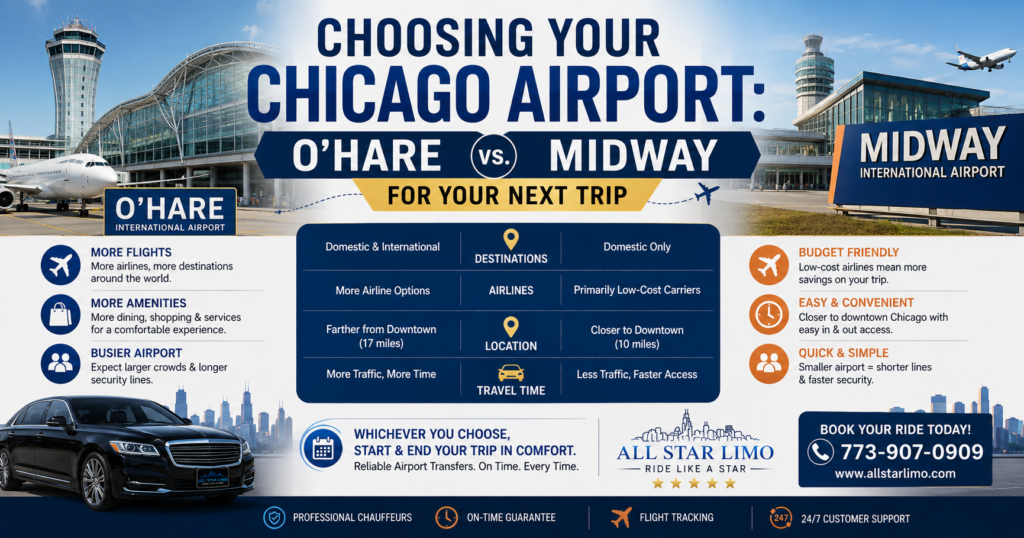 O'Hare vs Midway Which Airport