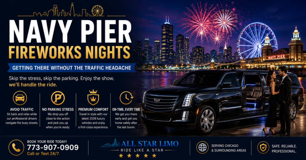 Navy Pier Fireworks Transportation Guide