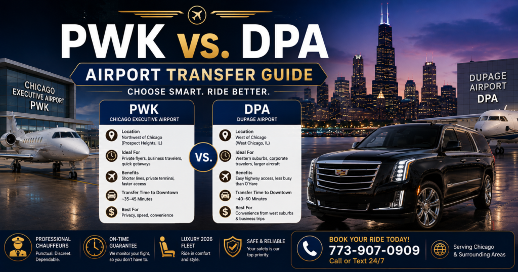 PWK vs. DPA Airport Transfer Guide