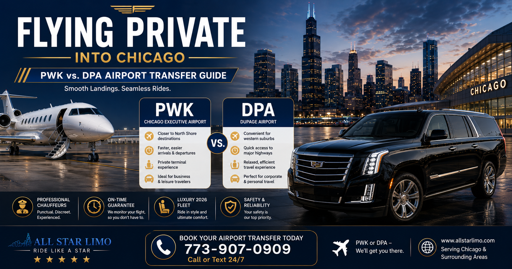 PWK vs. DPA Airport Transfer Guide