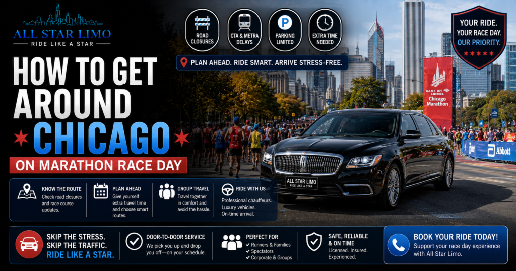 Chicago Marathon Race Day Transportation Guide