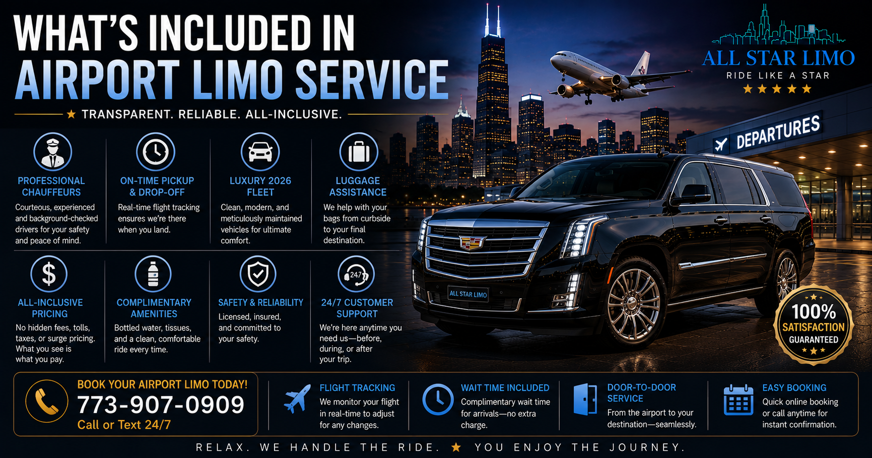 What's Included Airport Car Service