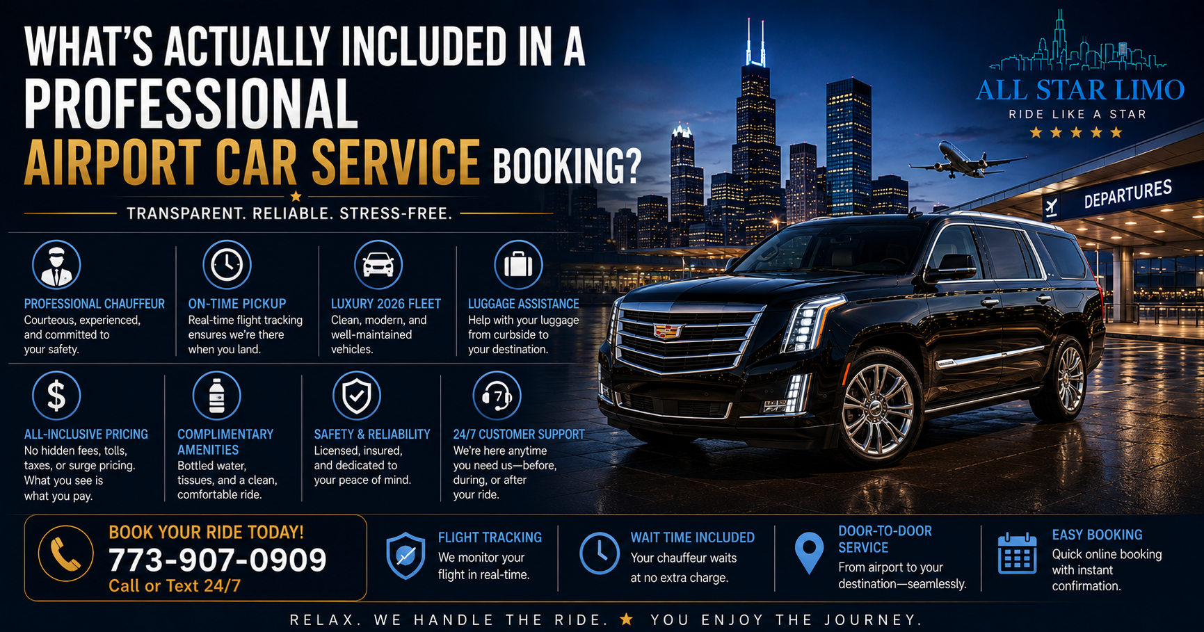 What's Included Airport Car Service