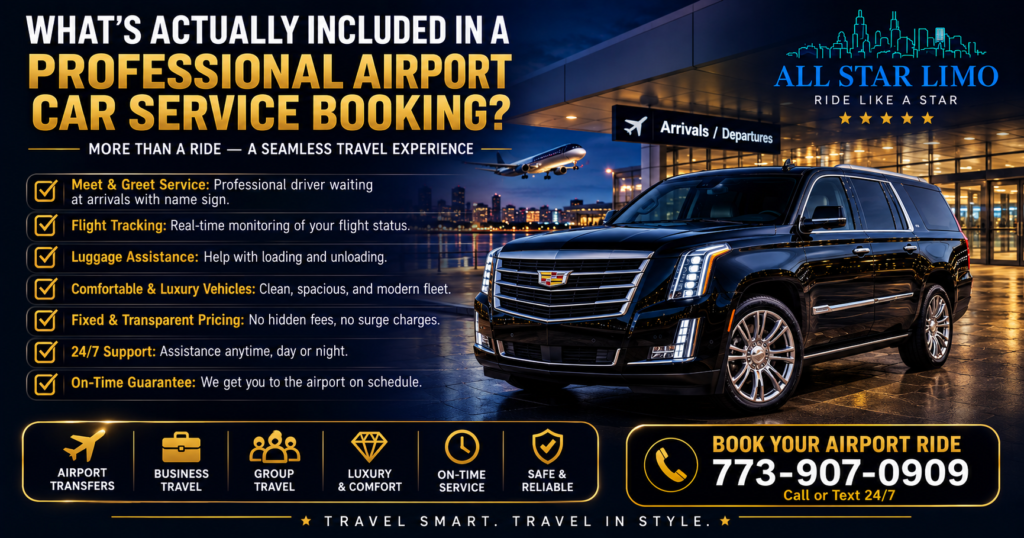 What's Included Airport Car Service