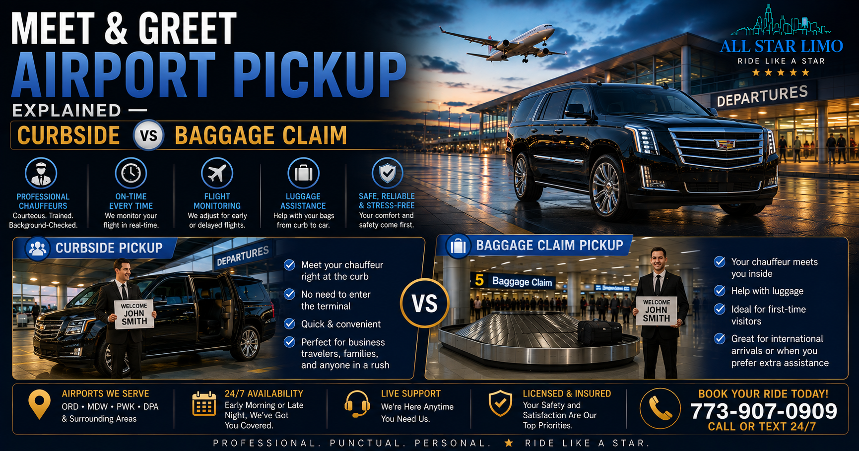 Meet and Greet Airport Pickup Explained