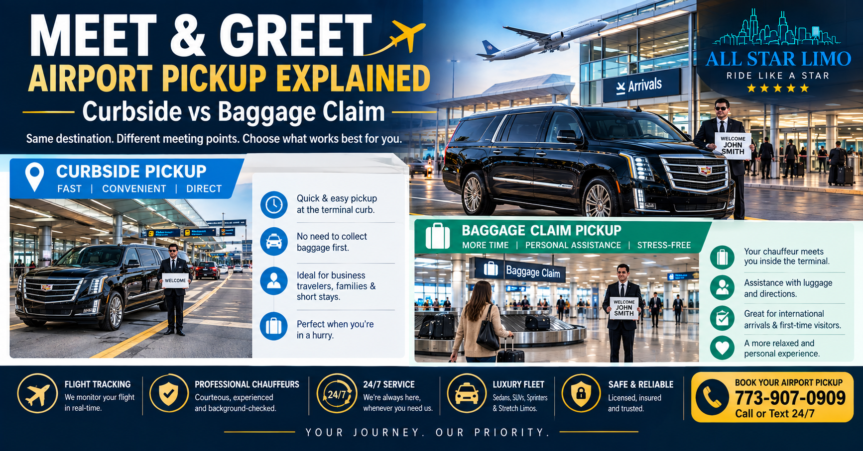 Meet and Greet Airport Pickup Explained