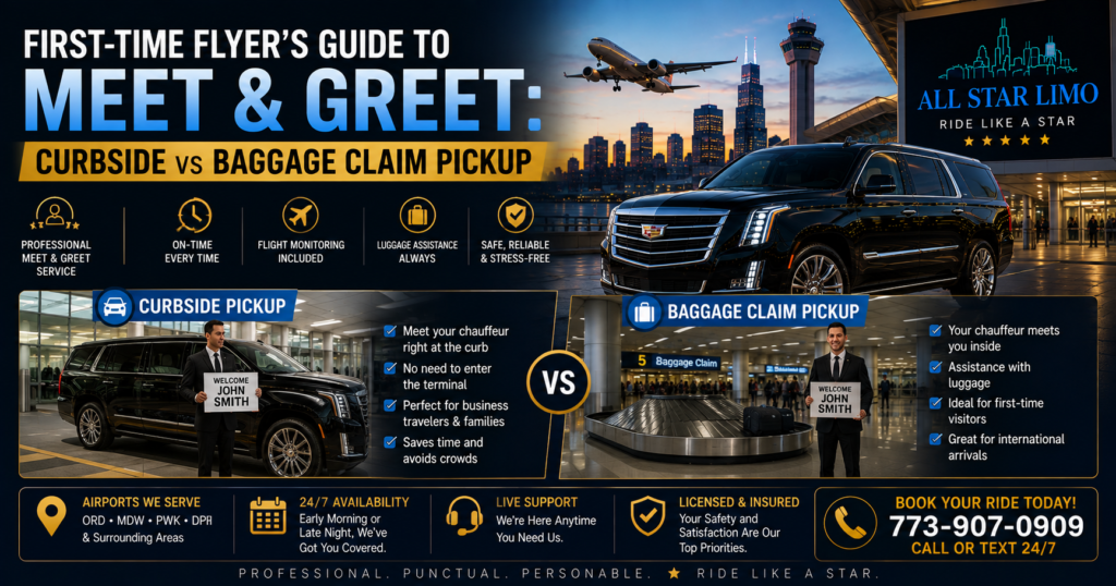 Meet and Greet Airport Pickup Explained