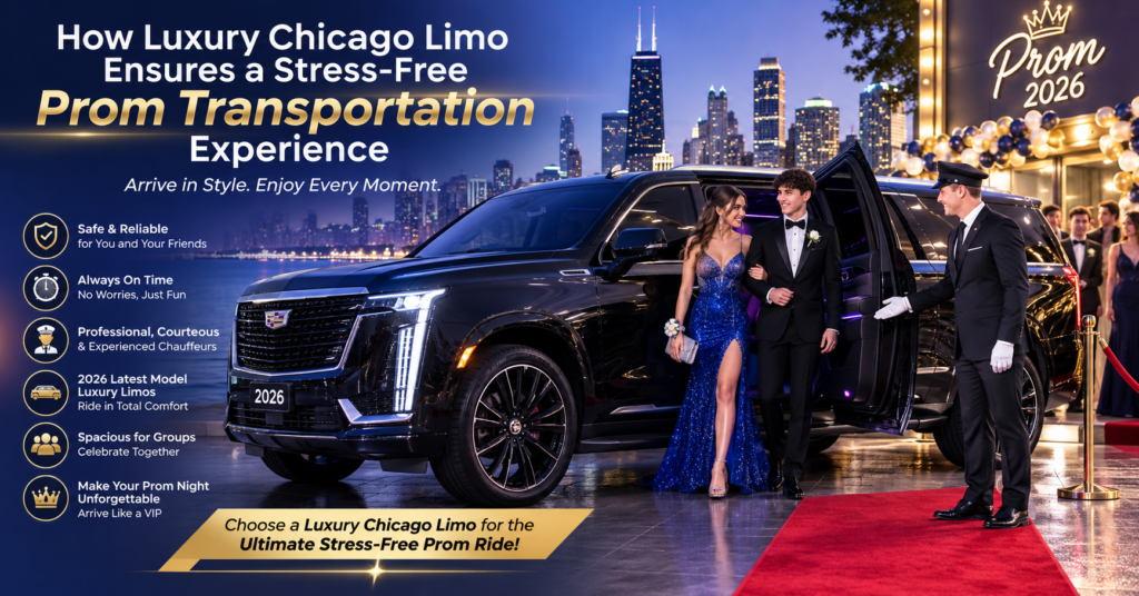 How Luxury Chicago Limo Ensures Stress-Free Prom Transportation