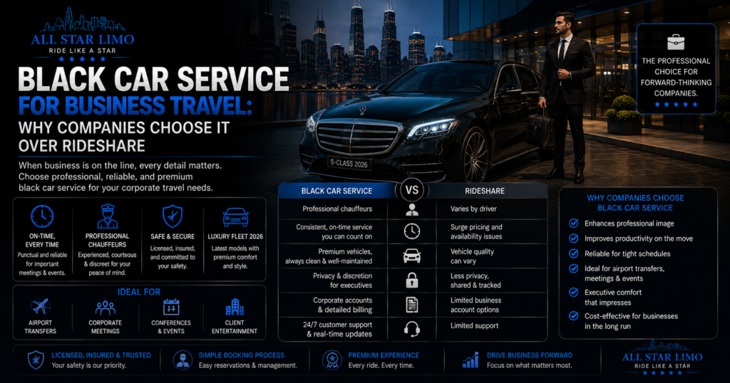 Black Car Service Business Travel Guide