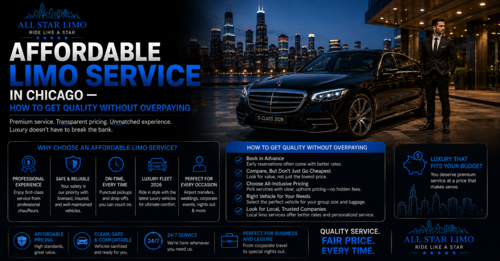 Affordable Limo Service Chicago Guide