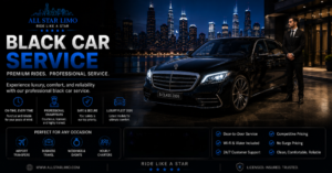 Black Car Service vs Limousine Difference