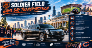 Soldier Field Bears Game Day Transportation