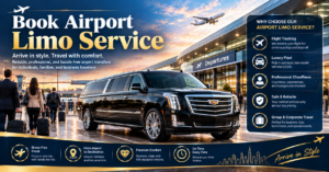 Book Airport Limo Traveling Team