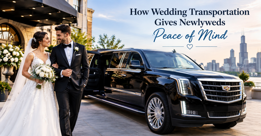 Wedding Transportation Peace of Mind