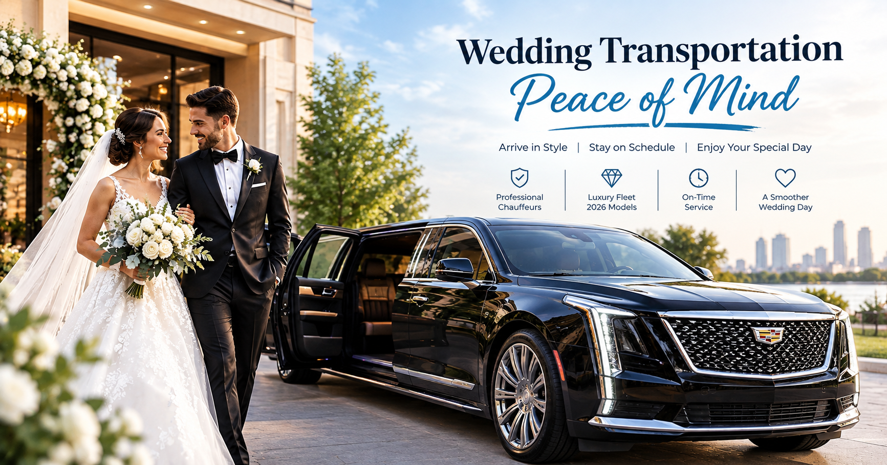 Wedding Transportation Peace of Mind