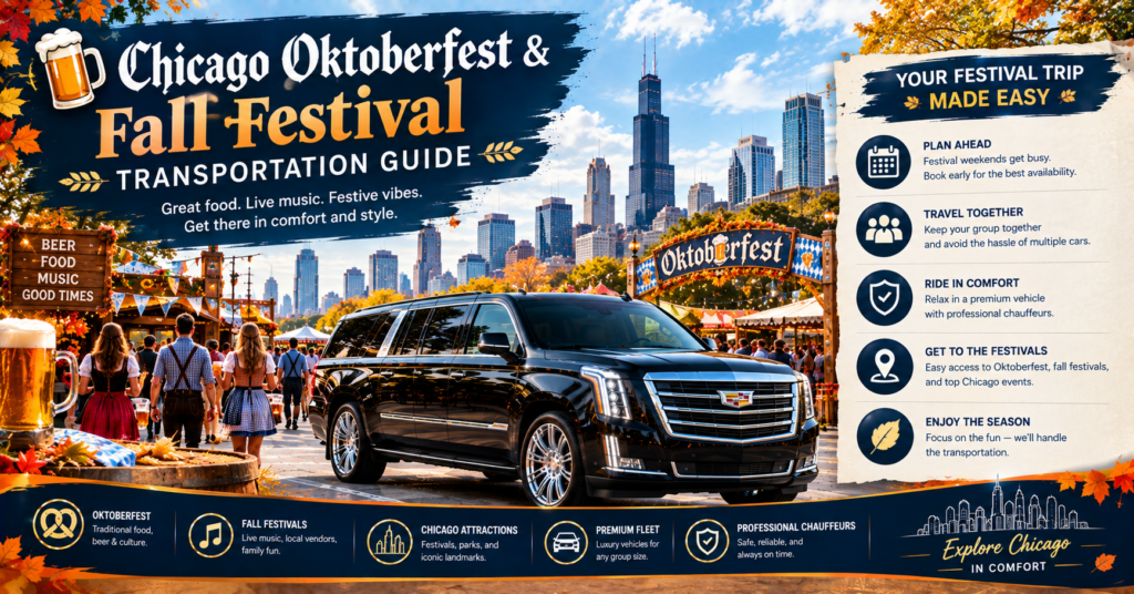 Chicago Oktoberfest Fall Festival Transportation