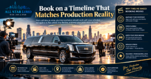 Hiring Chauffeur Production Photo Shoot Chicago
