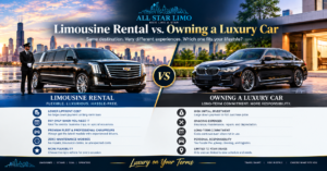 Limousine Rental vs Owning Luxury Car