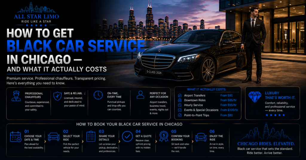 How to Get Black Car Service Chicago Costs Guide