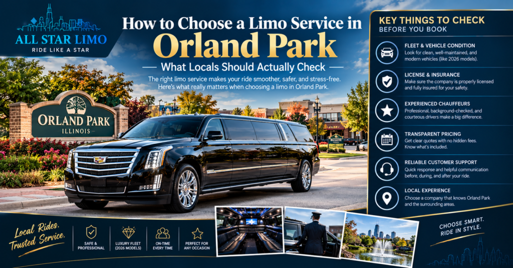 How to Choose Limo Service Orland Park
