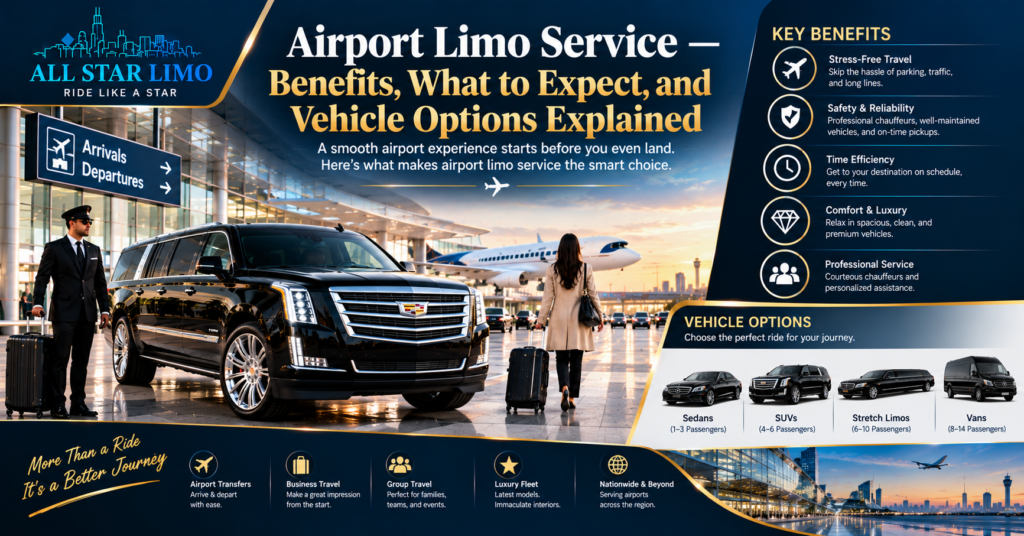 Airport Limo Service Benefits Guide