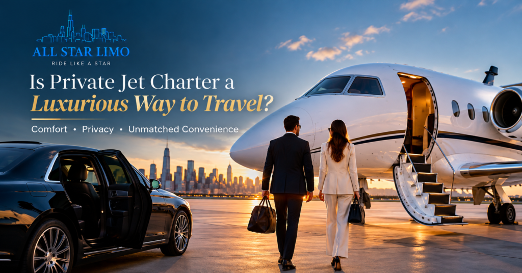 Is Private Jet Charter Luxurious Travel