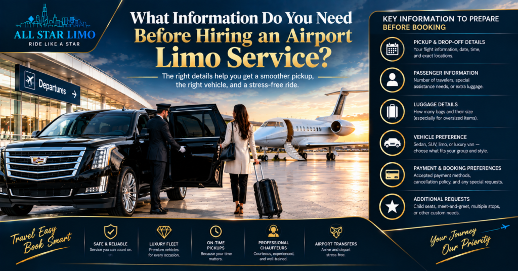 What to Know Before Hiring Airport Limo