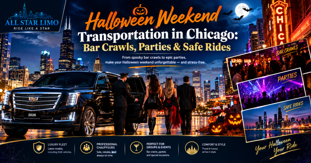 Halloween Weekend Transportation Chicago